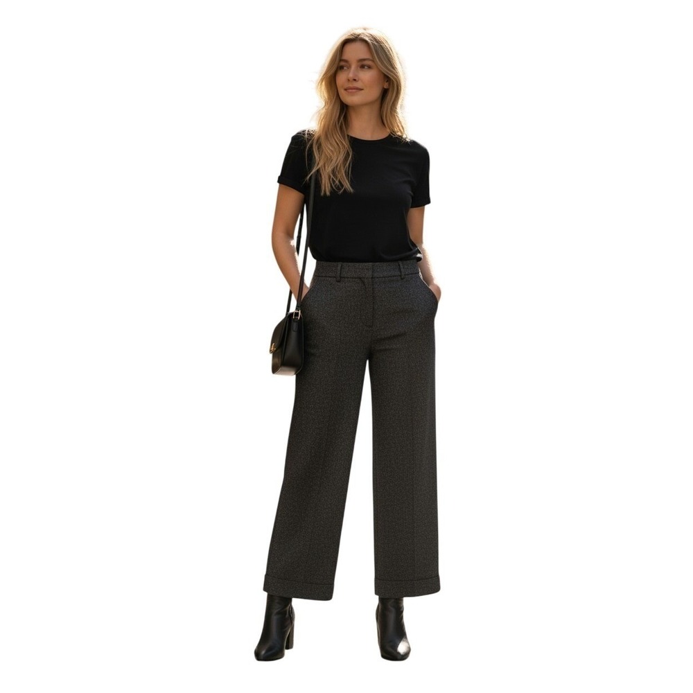 Banana Republic Sloan Fit Dark Wash Denim Flare Bootcut Pants Size 8